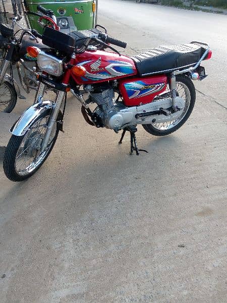 Honda CG 125 3