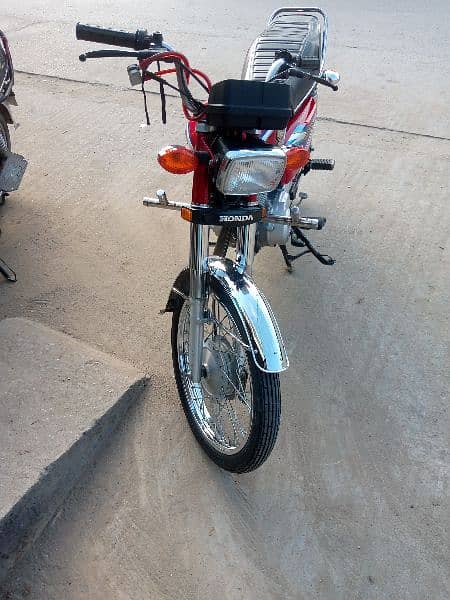 Honda CG 125 5