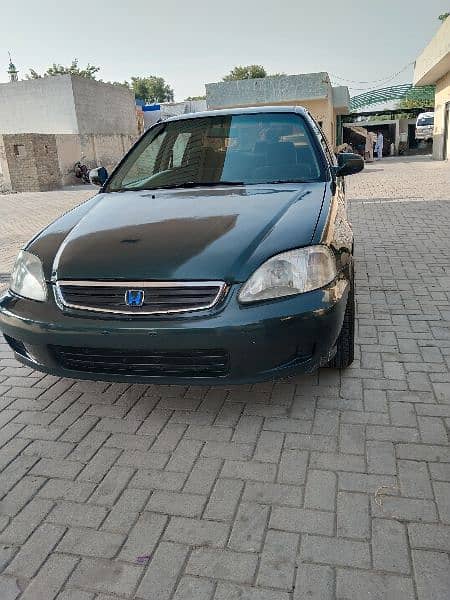 Honda Civic VTi 1999 2