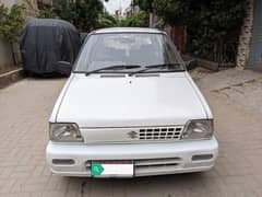 Suzuki Mehran VXR 2011