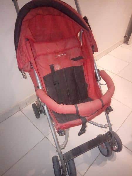 Baby Pram 1