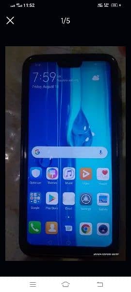 Huawei y9 mobile for sale 0