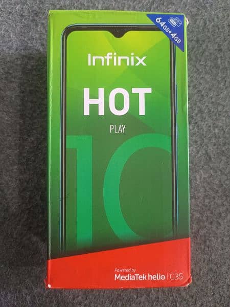 infinix hot 10 play 0