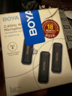 Boya Microphone for iPhone