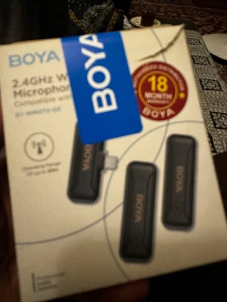 Boya Microphone for iPhone 0