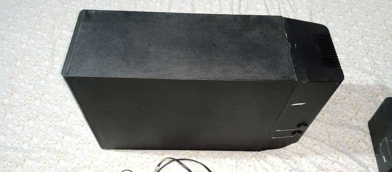 BOSE ACOUSTIMAS 5 series 111 powered subwoofer. klipsch kef Yamaha 5