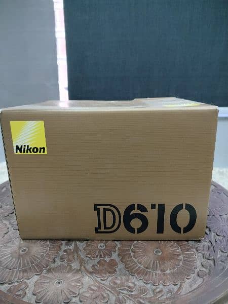 Nikon d610 1