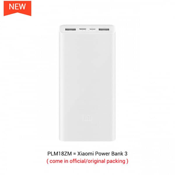 Mi Power Bank 3 10000 / 20000 mAh with 2-way USB-C PD 3.0 Fast Chargi 4