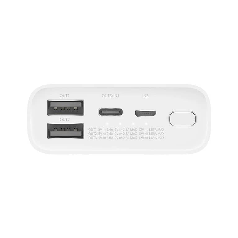 Mi Power Bank 3 10000 / 20000 mAh with 2-way USB-C PD 3.0 Fast Chargi 9