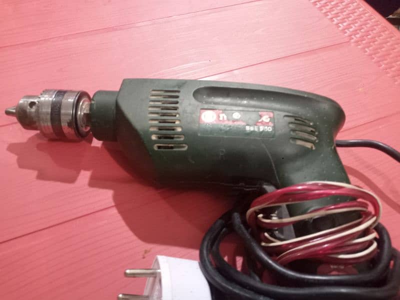 Metabo drill machine German made 0