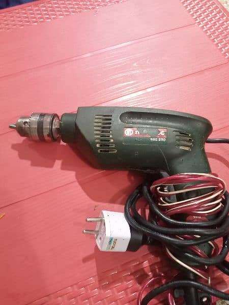 Metabo drill machine German made 1