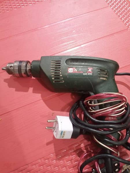 Metabo drill machine German made 2