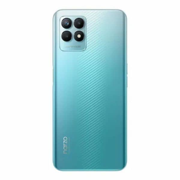 Realme narzo 50 with Helio g96 processor 120hz display 1