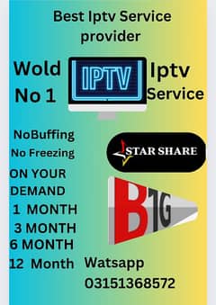 Best IPTV service provider plateform 0