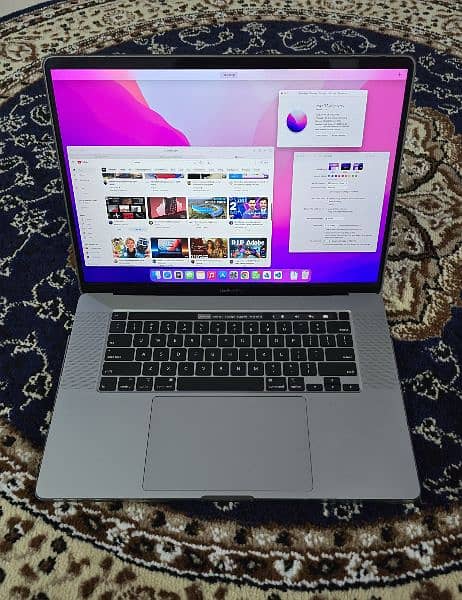 Macbook Pro 16 Inch 2019 Core i9 0