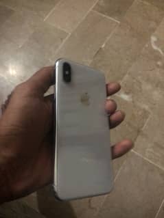 IPhone X with box