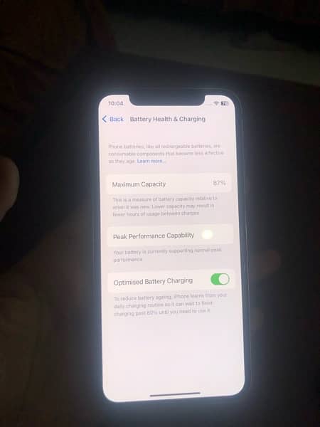 Iphone X 64gb pta aproved 7