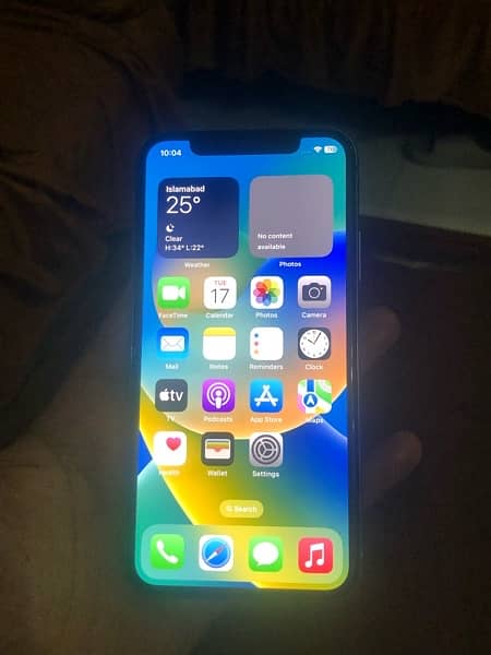 Iphone X 64gb pta aproved 9