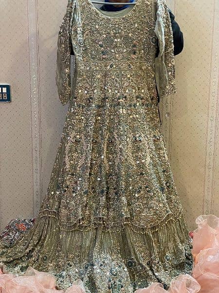 *Bridal Maxi | Barat | Weeding | Party Wear | Dress | Designer| Royal* 1