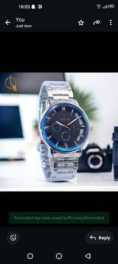 Fitros Gents Watch High Quality