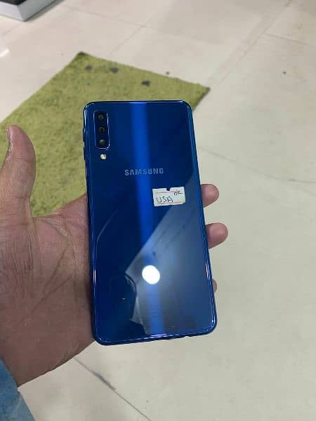 Samsung Galaxy A7 2018 Non pta 4