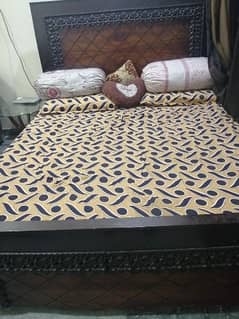 wooden bed price is slightly negotiable