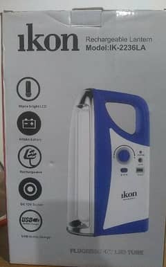 Lantern Rechargeable iKon china