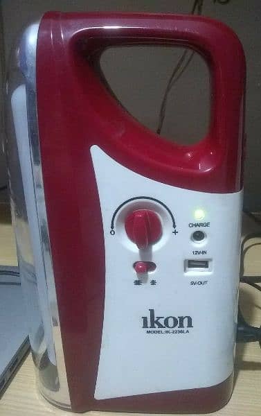 Lantern Rechargeable iKon china 7