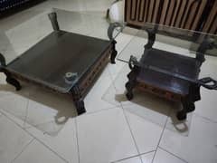 centre table set of 3 for sale in good condition