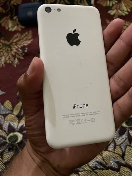 Iphone 5C pta approved White Colour 0