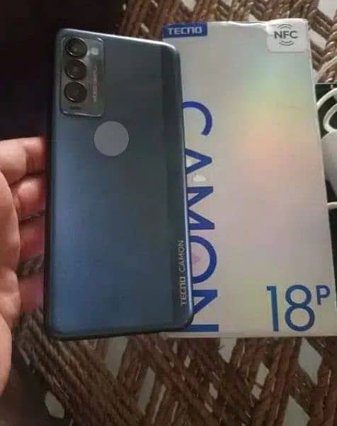 tecno camon 18p 1