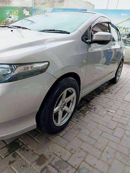 Honda City IVTEC 2011 1