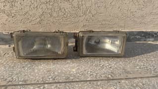 1982 Corolla Headlights