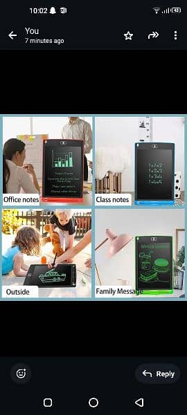 8.5 Inch  Lcd Writing Tablet For Kids – Erasable Writing Board 2