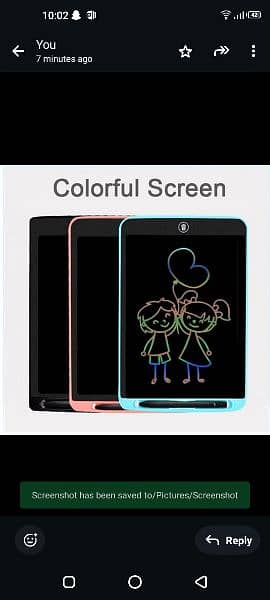 8.5 Inch  Lcd Writing Tablet For Kids – Erasable Writing Board 3