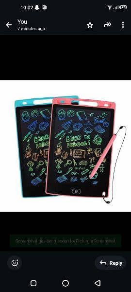 8.5 Inch  Lcd Writing Tablet For Kids – Erasable Writing Board 4