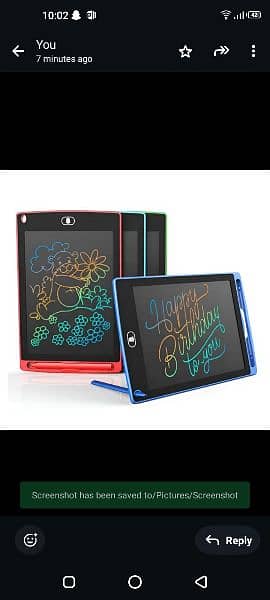 8.5 Inch  Lcd Writing Tablet For Kids – Erasable Writing Board 5