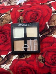 powder contour palette elf