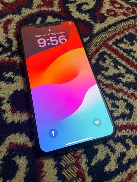 IPhone XS Max (256GB) PTA approved  10/10 condition 1