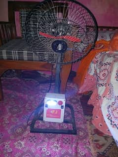 charging fan