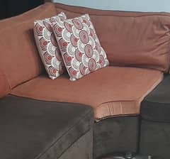 L shape  sofa 7 seater,home used