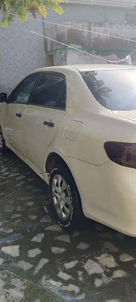 Toyota Corolla XLI 2010 5