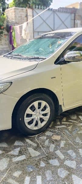 Toyota Corolla XLI 2010 6