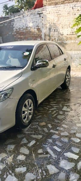 Toyota Corolla XLI 2010 8