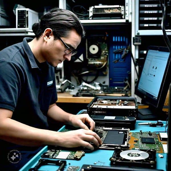 I can get your laptops and computers serviced and repaired 1