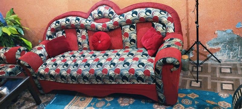 5 Seater sofa set 0