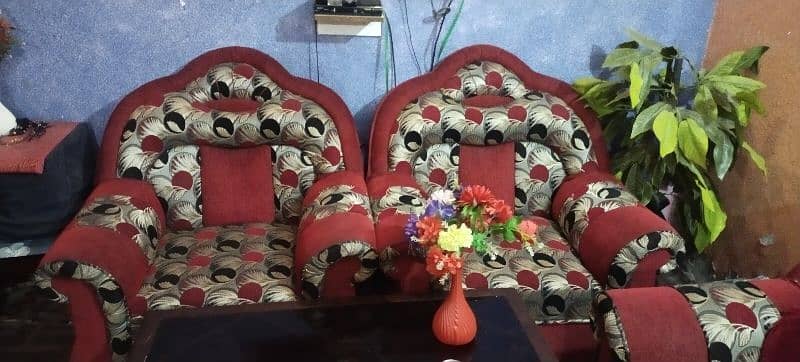 5 Seater sofa set 1