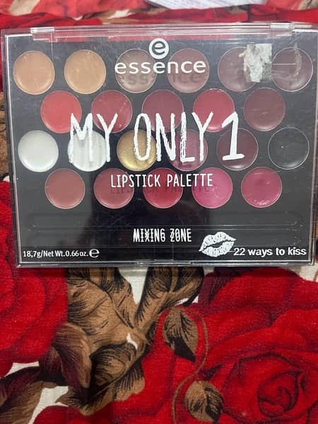 lipstick palette essence 0