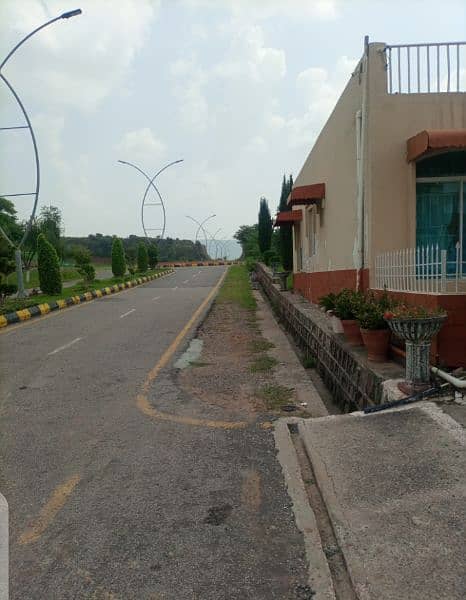 5 marla plot for sale near Islamabad airport . 5