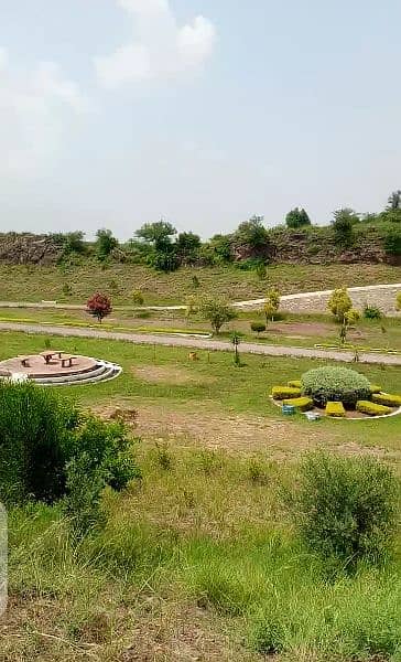 5 marla plot for sale near Islamabad airport . 6